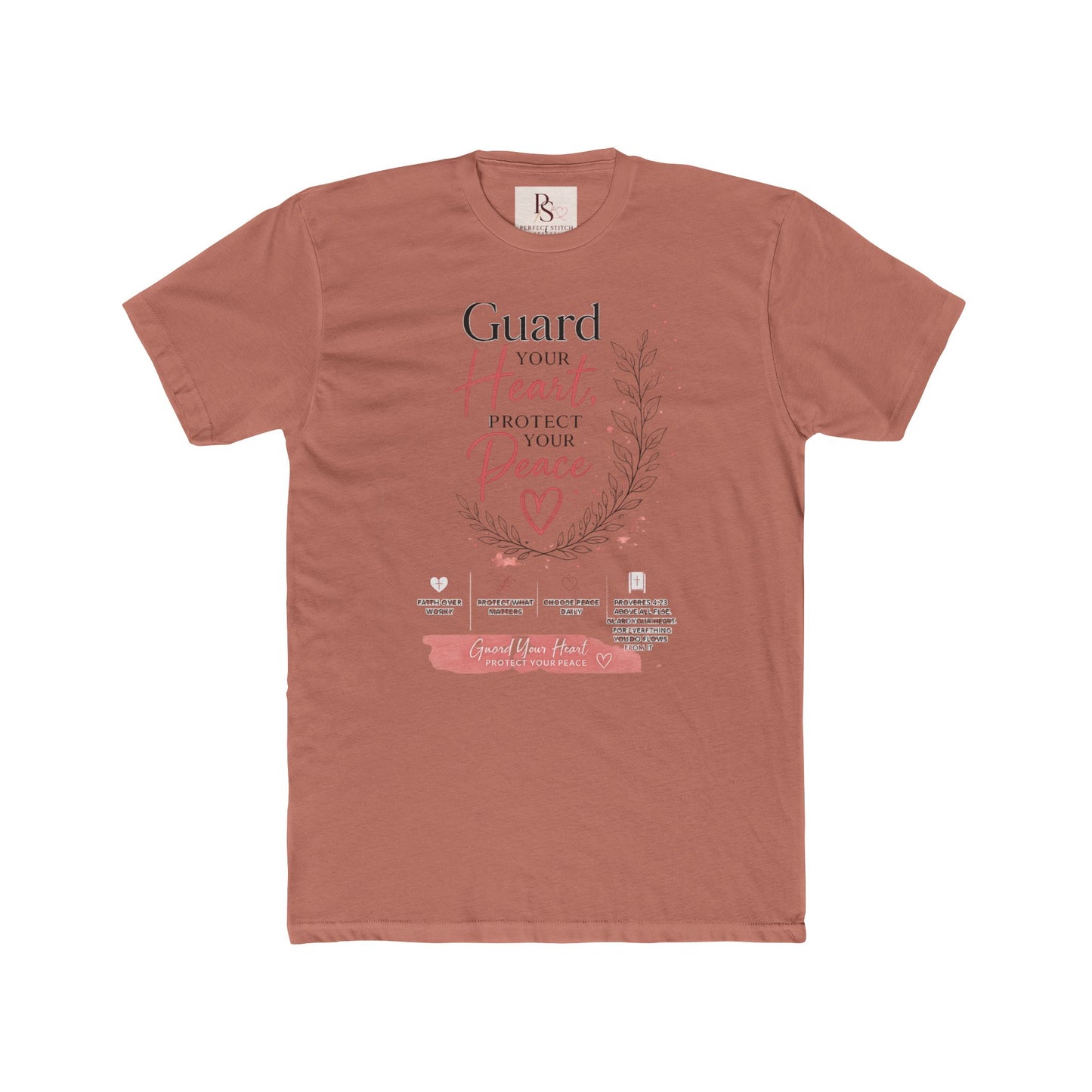 Guard Definition Tee — Inspirational Christian Faith Shirt ("Guard")