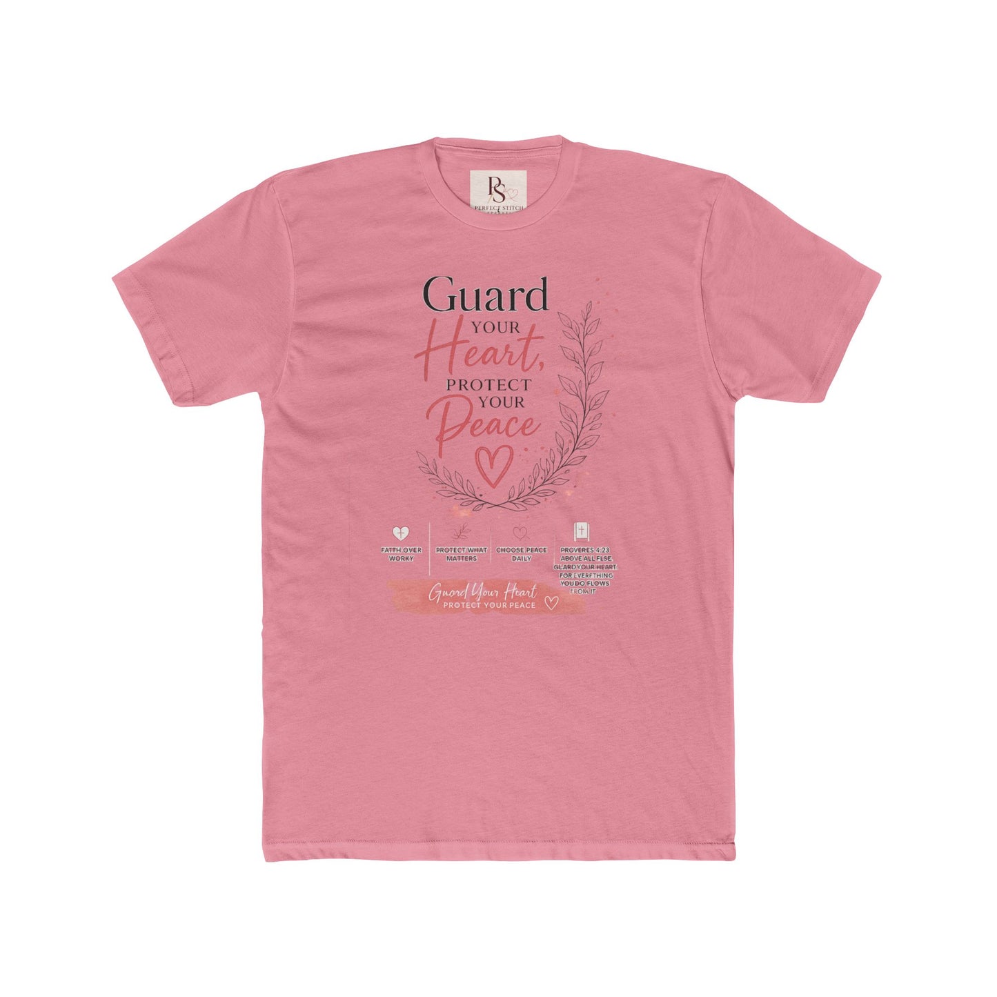 Guard Definition Tee — Inspirational Christian Faith Shirt ("Guard")