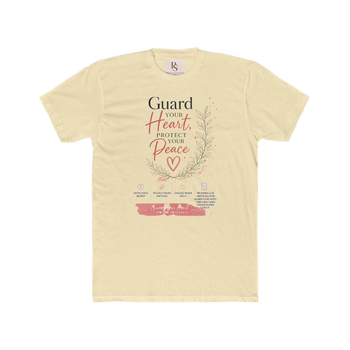 Guard Definition Tee — Inspirational Christian Faith Shirt ("Guard")