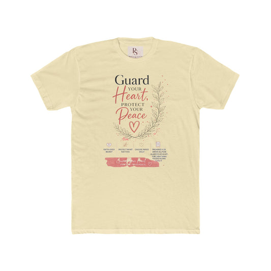 Guard Definition Tee — Inspirational Christian Faith Shirt ("Guard")