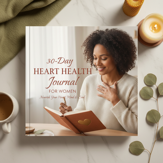30-Day Heart Health Journal Cover