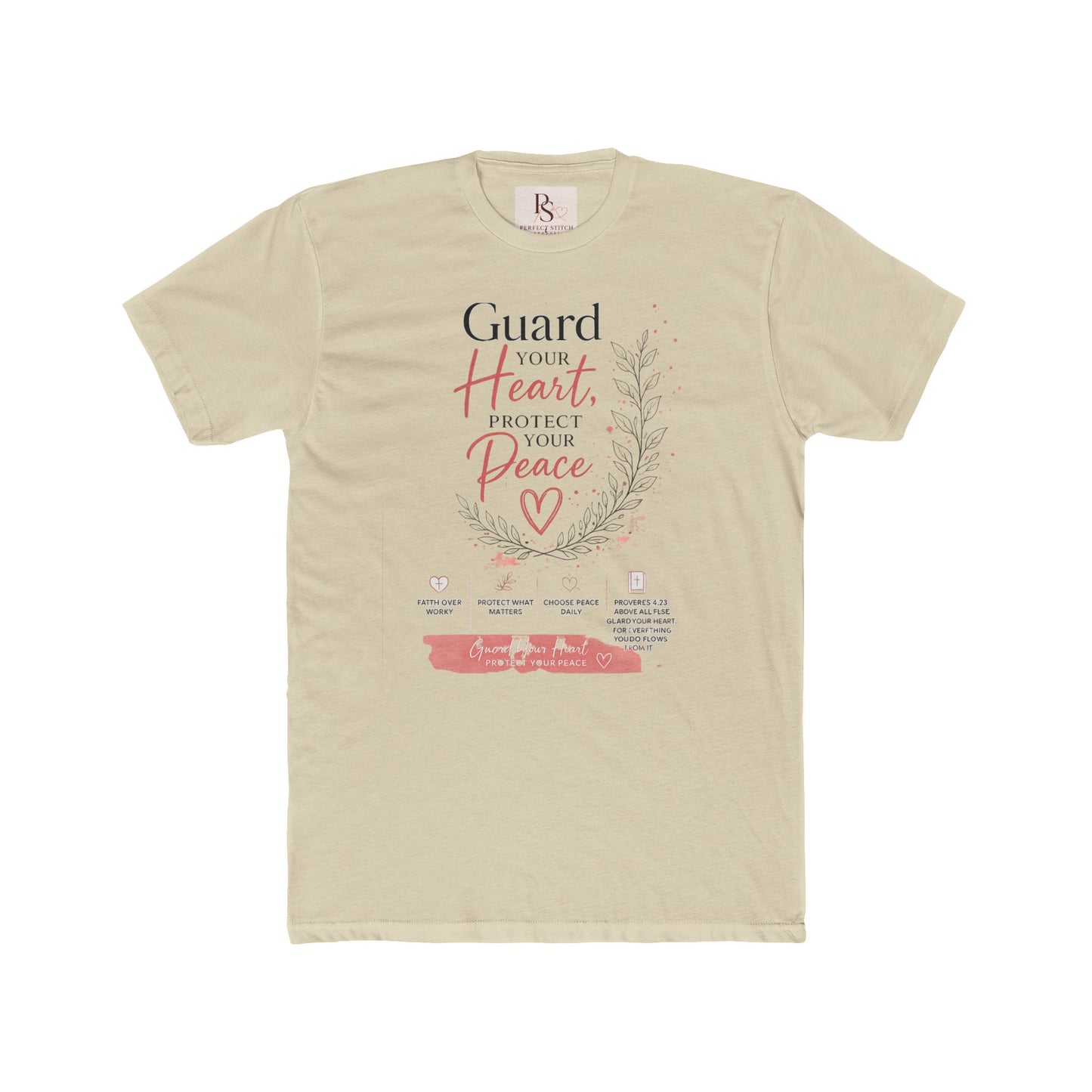 Guard Definition Tee — Inspirational Christian Faith Shirt ("Guard")