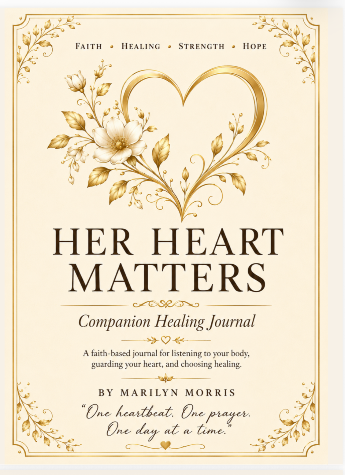 Her Heart Matters Companion Healing Journal