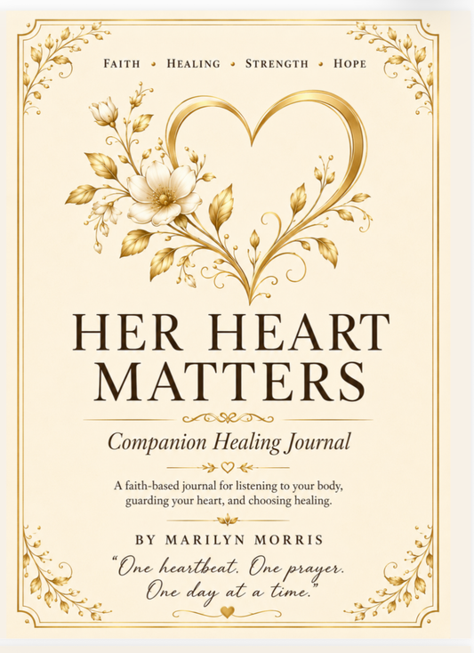Her Heart Matters Companion Healing Journal